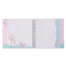 Our Baby Girl's First Year Padded Hardcover Memory Book