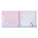 Our Baby Girl's First Year Padded Hardcover Memory Book
