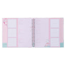 Our Baby Girl's First Year Padded Hardcover Memory Book