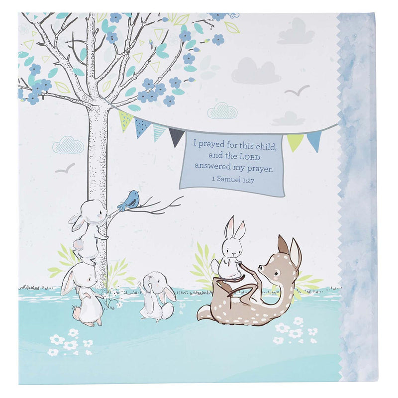 Our Baby Boy's First Year Padded Hardcover Memory Book