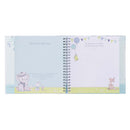 Our Baby Boy's First Year Padded Hardcover Memory Book