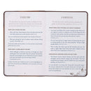 Gift Book Wisdom from the Word for Men Faux Leather