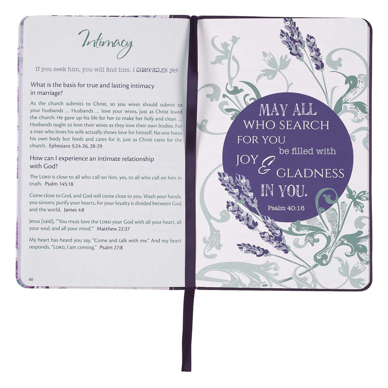 Gift Book Wisdom from the Word for Women Faux Leather