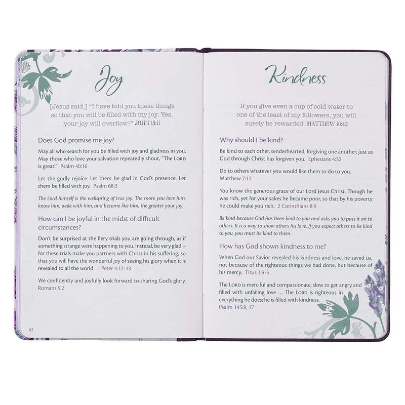 Gift Book Wisdom from the Word for Women Faux Leather