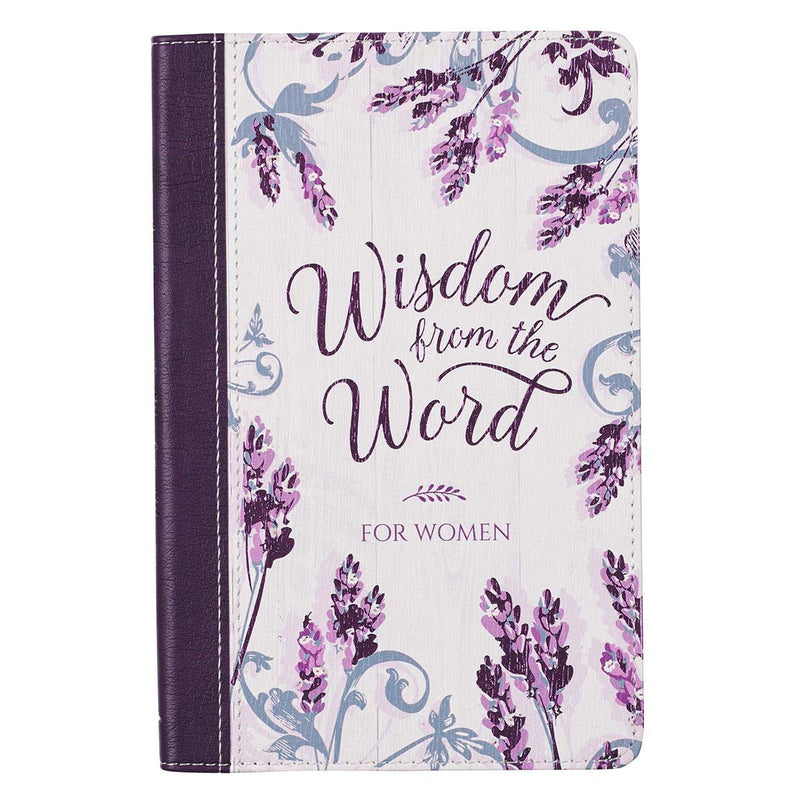 Gift Book Wisdom from the Word for Women Faux Leather
