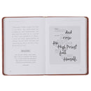 The Sword and Shield Saddle Tan