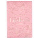 100 Acts of Kindness Pink Faux Leather 
