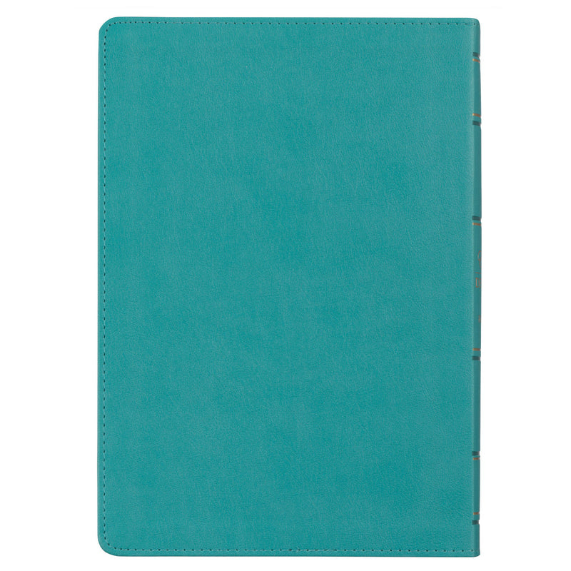 Alledaagse Bijbel voor vrouwen, bloemenblauw