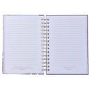 Kracht en waardigheid Paarse kolibrie