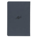 Letters to Grief Gray Faux Leather