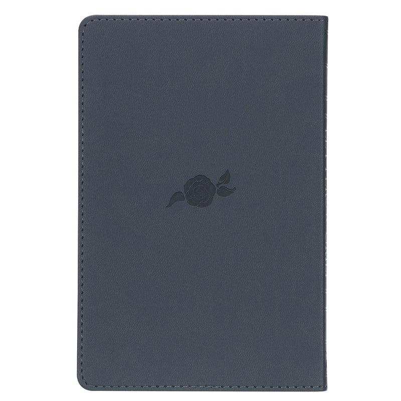 Letters to Grief Gray Faux Leather