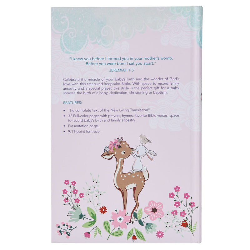 Keepsake Bible for Girls Hardcover