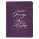 His Mercies Lam. 3:22-23 Journal Handy Purple
