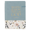 Be Still Ps. 46:10 Journal Classic w/Elastic & Pen Holder