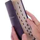 KJV Bible Thinline LP Faux Leather, Purple Floral