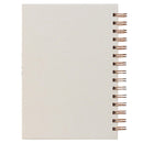 Love is Kind Coral Poppy Wirebound Journal