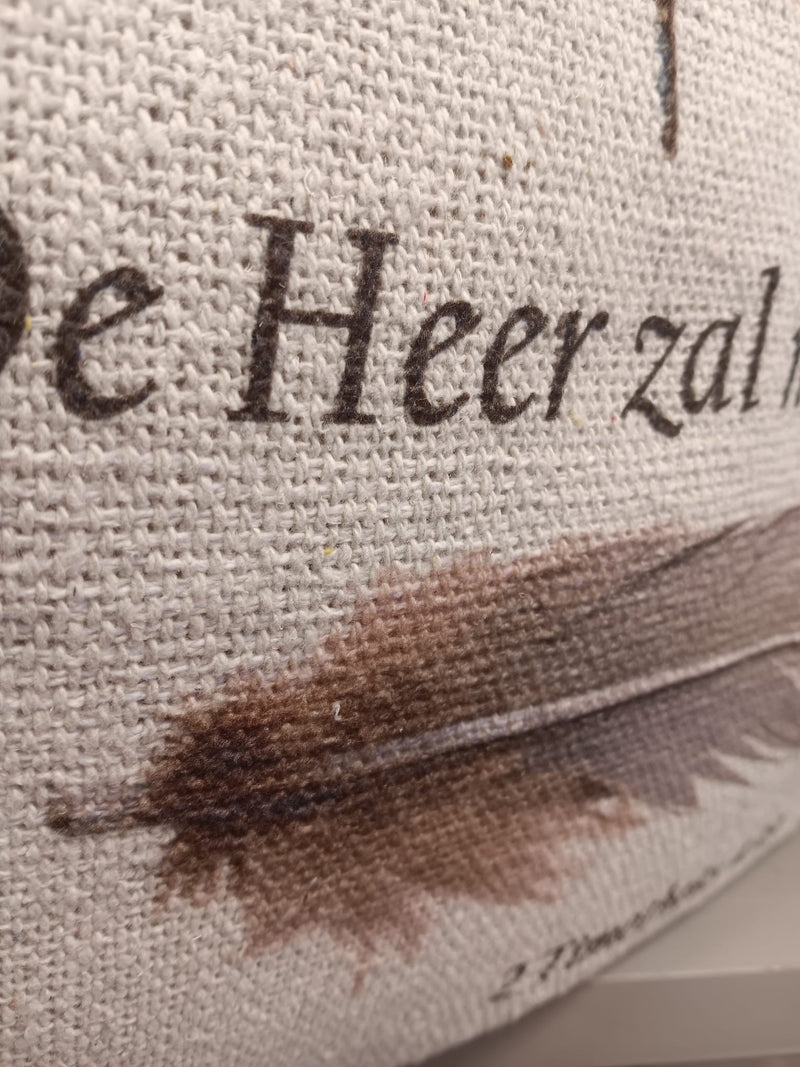 De Heer zal mij beschermen Kussen