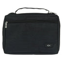 Ichthus Patch Black Bible Cover MEDIUM