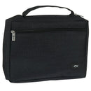 Ichthus Patch Black Bible Cover MEDIUM