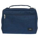 Ichthus Patch Navy Bible Cover. Size S