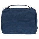 Ichthus Patch Navy Bible Cover. Size S