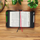 Two-Tone Man of God 1 Tim. 6:11 Bible Cover Classic Brown .