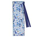 Trust Prov. 3:5 Bladwijzer Kunstleer Blauw Bloemenmotief