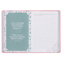 Look Up, Girl! Pink Faux Leather