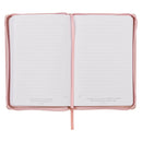 Everything Beautiful Ecc. 3:11 Journal Classic Zip Pink