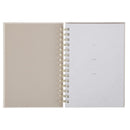 Ivory Floral Everything Beautiful Ecc. 3:11  Journal Wirebound