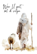 Waar u gaat zal ik volgen Journal A6