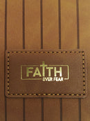 Faith over fear journal A5