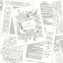 Mijn Creatieve Bijbel - Roze Bloemen