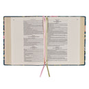 KJV Note-taking Bible LP Faux Leather Love The Lord Matt. 22:37