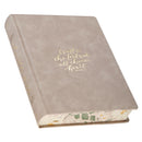 KJV Note-taking Bible LP Faux Leather HC Trust the Lord Prov. 3:5