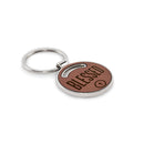 Blessed Psalm 32:1 sleutelhanger Metaal en kunstleer
