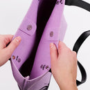 Be Still and Know Purple Butterfly