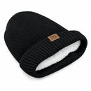Trust in the Lord hat beanie Black