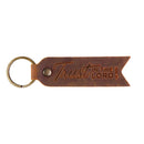 Trust in The Lord Prov 3:5 Leather keyring