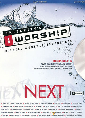 I Worship Next - Songbook