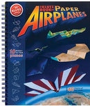 The Klutz Book Of Paper Airplanes (Ages 7+)