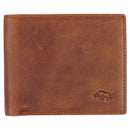 Men's Brown Bifold Rhino Armor Wallet