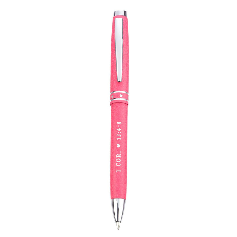 Liefde is geduldig Liefde is vriendelijk - Roze