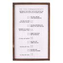 Ten commandments