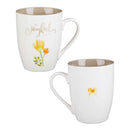 Grateful collection - set of 4 mugs