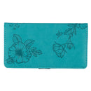Strength & Dignity Teal Faux Leather Che