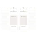 Gratitude White and Gold