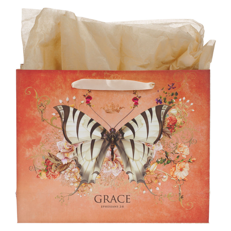 Grace Butterfly Orange met kaartenset