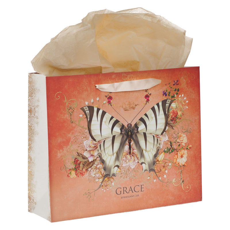 Grace Butterfly Orange met kaartenset