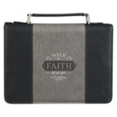 Walk by Faith Black and Gray - 2 Cor5:7